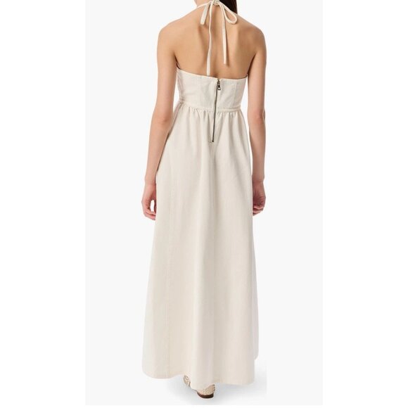 🆕 ROBERT RODRIGUEZ Neakita Halter Maxi Dress 10 - Picture 4 of 11
